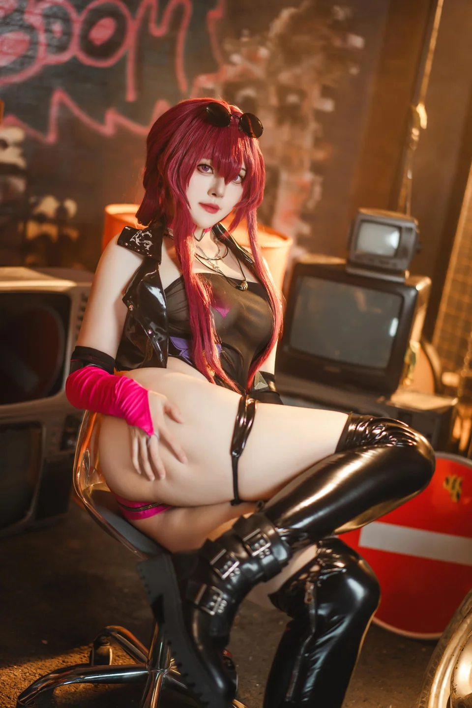 Natsuko_夏夏子_No_081_崩坏·星穹铁道_卡芙卡_朋克同人_60P_895MB tg@simisebaisi 【丝足阁】026.webp